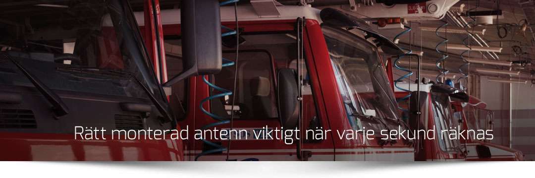 montera antennen rätt
