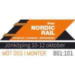 Vi ställer ut på Nordic Rail