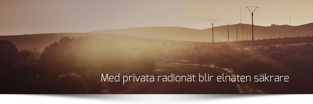 privata radionät är säkrare