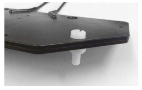 Montering med skruvar 