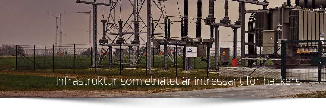 Infrastruktur är utsatt för hackers