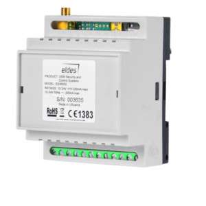 Eldes ESIM120 för DIN-skena