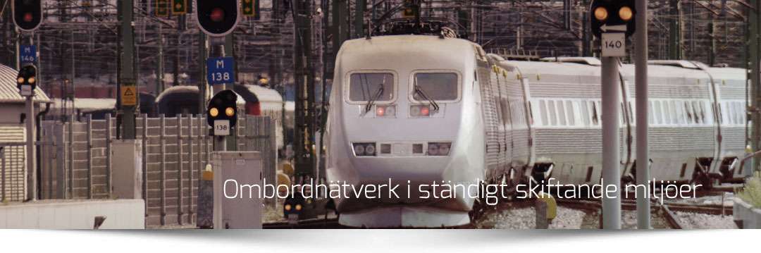 Ombordnätverk med switchar