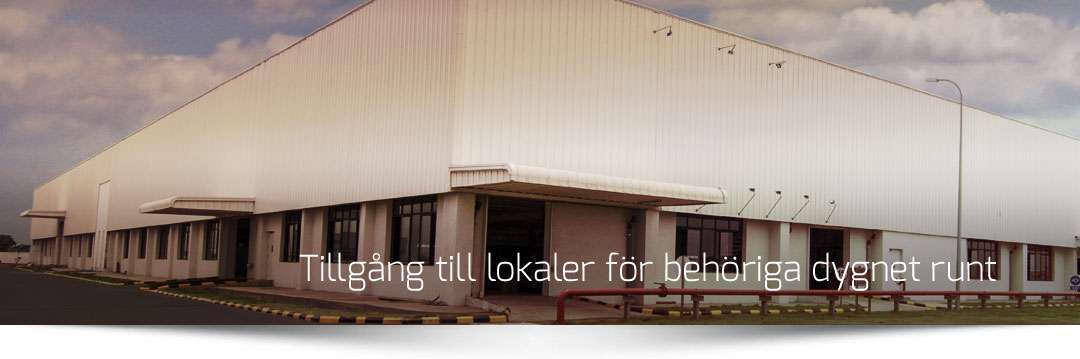 Behörighetskontroll för portar