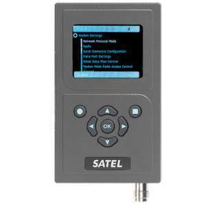 Radiomodem SATELLAR med display