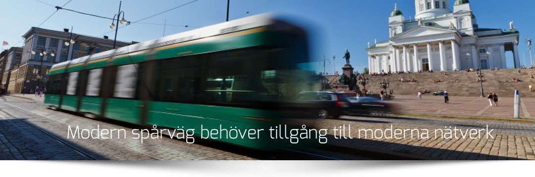 Spårvagnen i Helsingfors