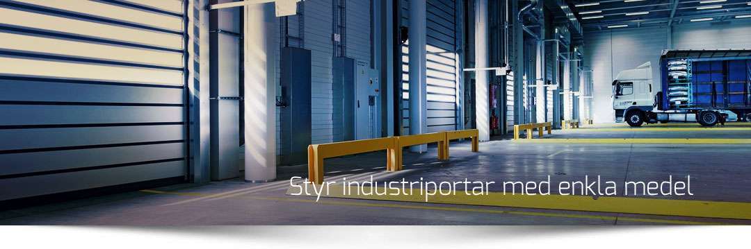 Trådlöst portstyrning