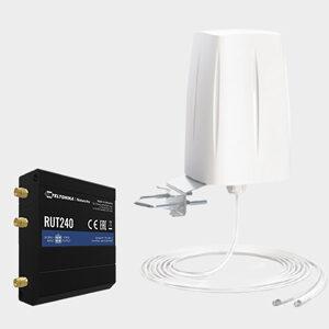 routerpaket nano rundstrålande antenn