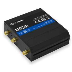 Teltonika rut240 antennkontakter