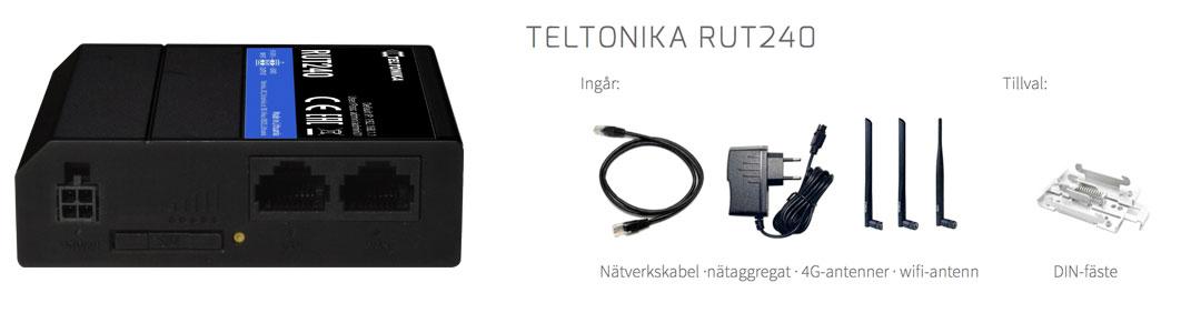 Ingår i Teltonika RUT240 tillbehör