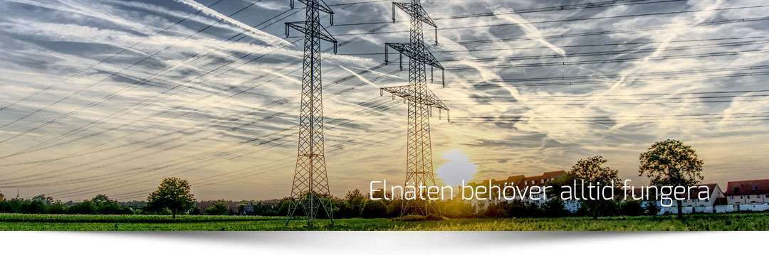 elnät med risk för säkerhetsproblem
