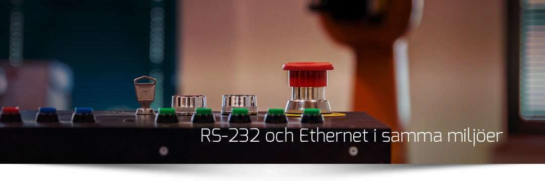 Deviceserver eller RS-232 omvandlare