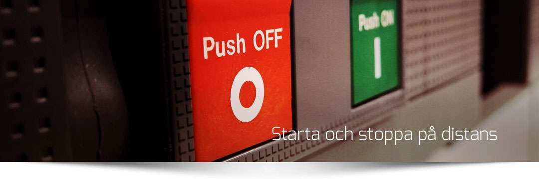 Starta och stoppa på distans