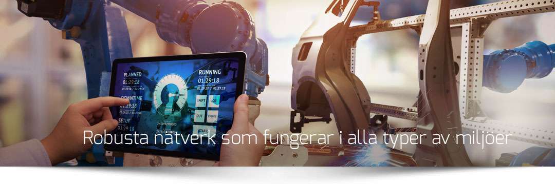 Fungerande nätverk i krävande miljöer