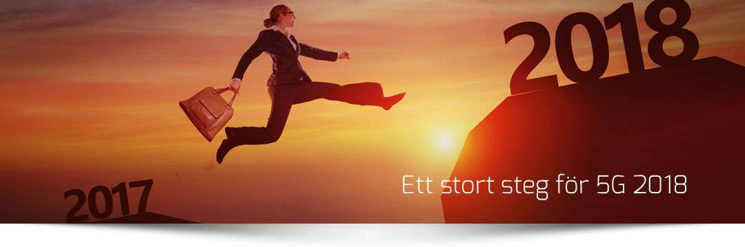 Ett stort 5G steg väntar 2018