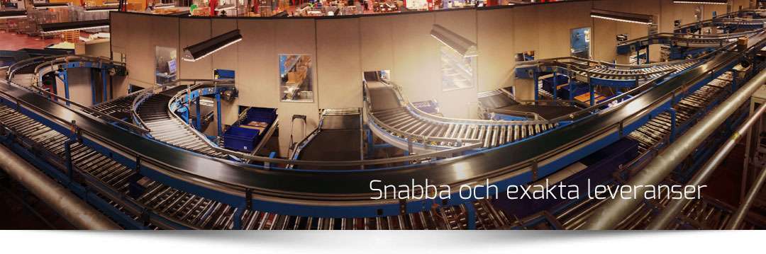 Säkra och exakta leveranser