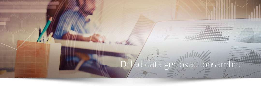 Delad data ökad lönsamhet