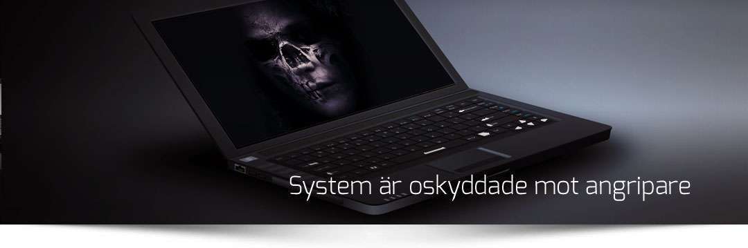oskyddade system