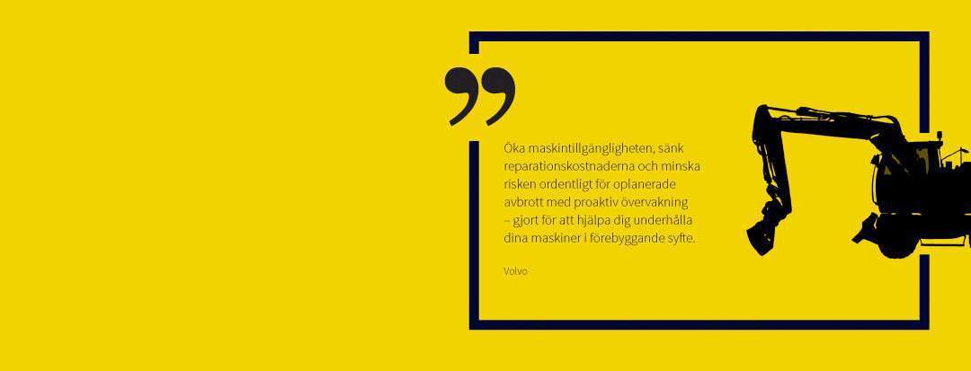 Uppkopplade gula maskiner