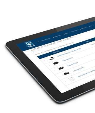 Webshop och kundvagn