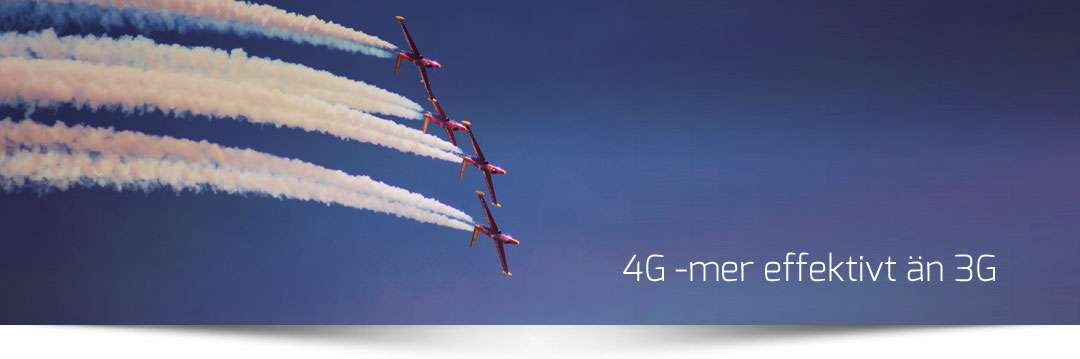 Effektiv användning av spektrum