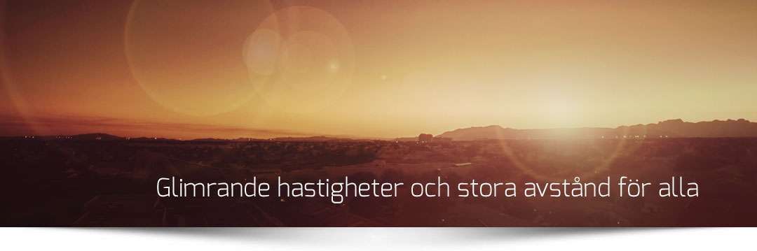 höga hastigheter via 5g