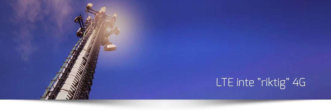 lte inte riktig 4g