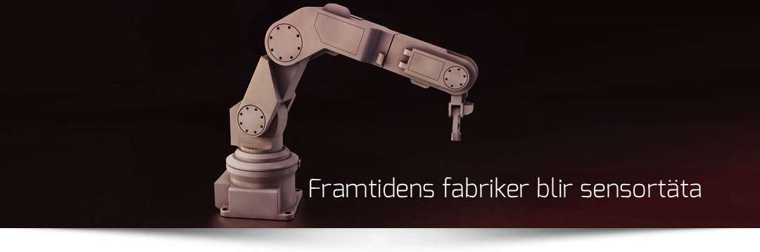sensortätt i framtidens fabrik
