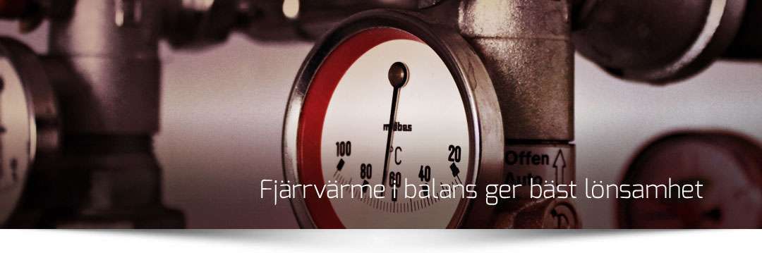 Effektivisering av fjärrvärme