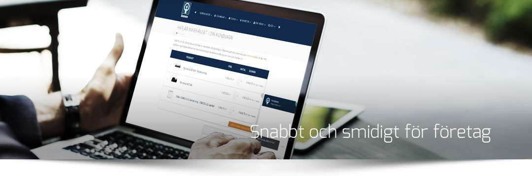 Enkel betalning vid B2B-handel