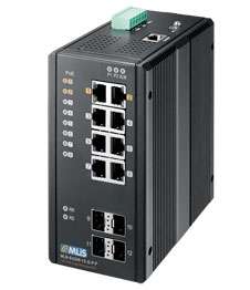 MLiS Managed Switch