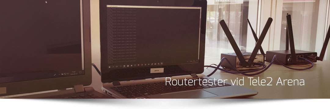 routertester av prestanda