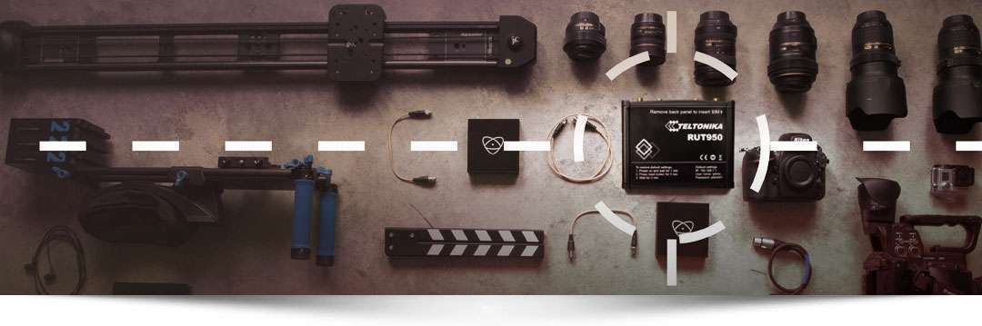 Router en del av filmutrustning