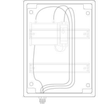 Kapsling med produkter