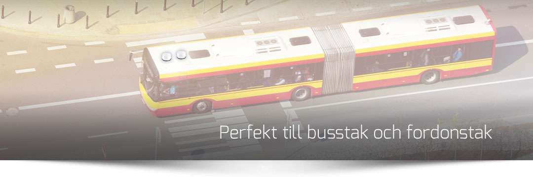 puckantenn på fordonstak