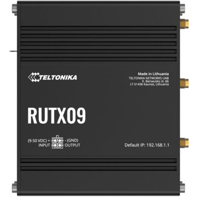 Teltonika RUTX09 4g-router front