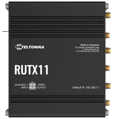 Teltonika RUTX11 4g-router front