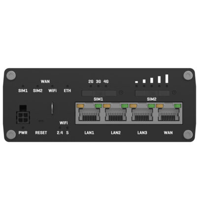 Teltonika RUTX11 4g-router nätverksportar