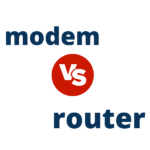 modem eller router