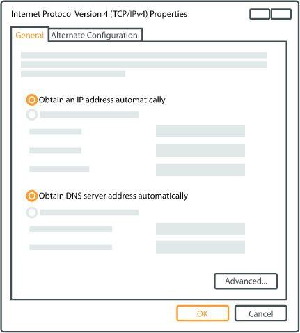 rut240 dns inställningar