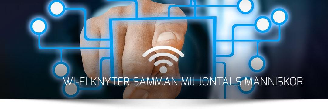 wifi ger trådlöst till miljontals människor