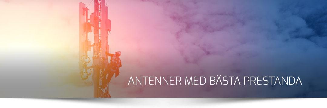 4G antenner som är högpresterande