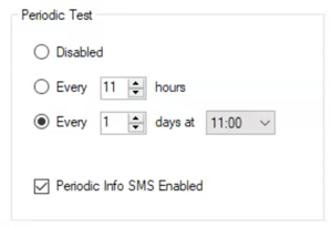 Periodiskt test ESIM252