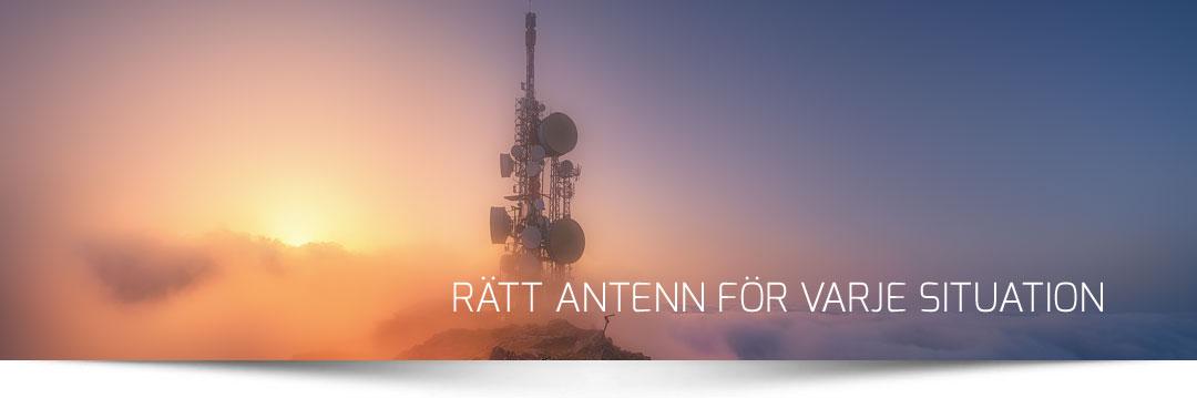 Rätt antenn för varje situation