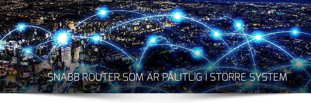 4g-router i större system