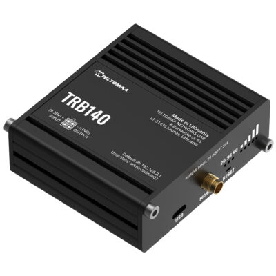 Teltonika TRB140 antennkontakter