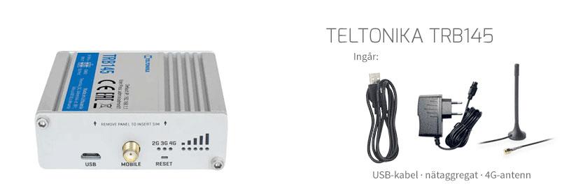 TRB145 tillbehör