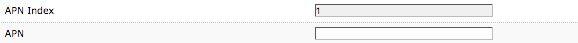 apn index