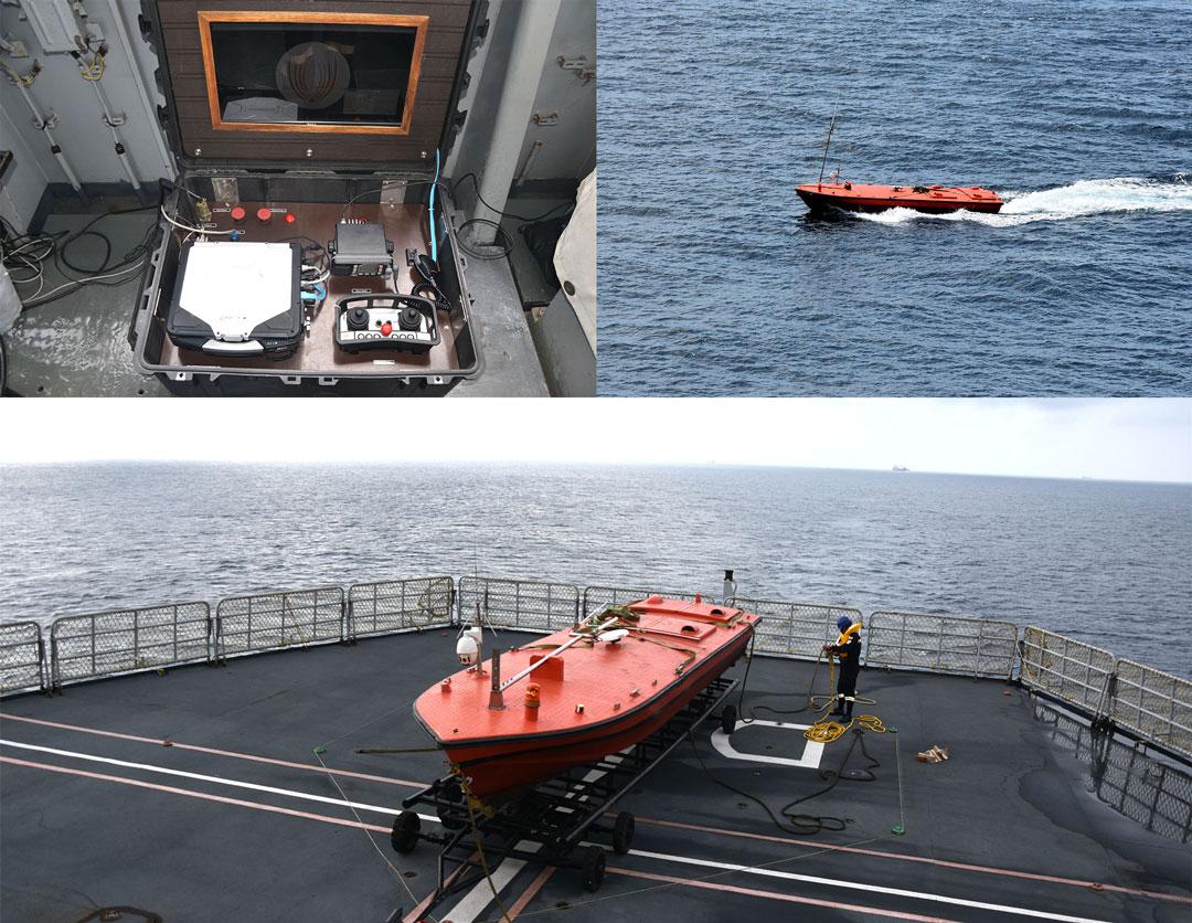 Träning fartyg och mål