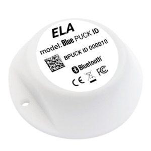 ELA Innovation Bluetooth sensor ble puck id